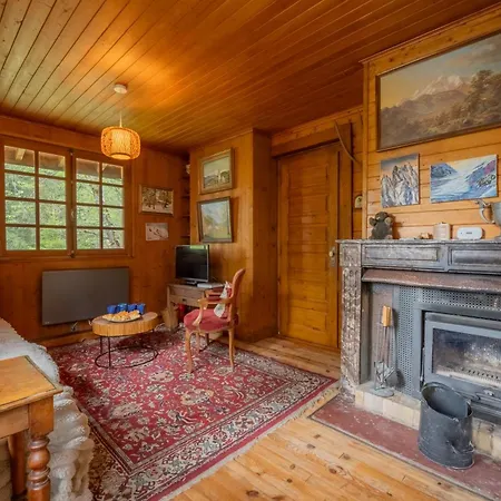 Chalet Petit Poucet 2br Retreat In Forest - Happy Chamonix