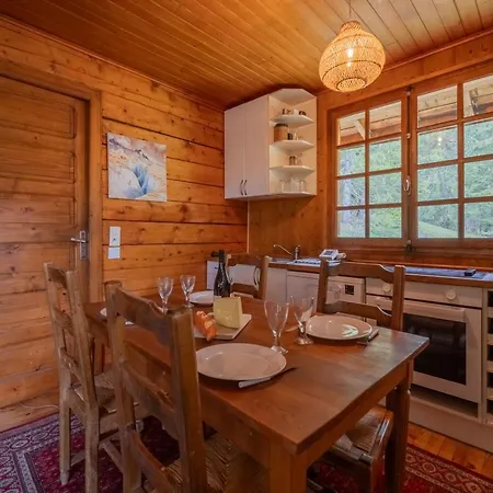 Petit Poucet 2br Retreat In Forest - Happy Chalet